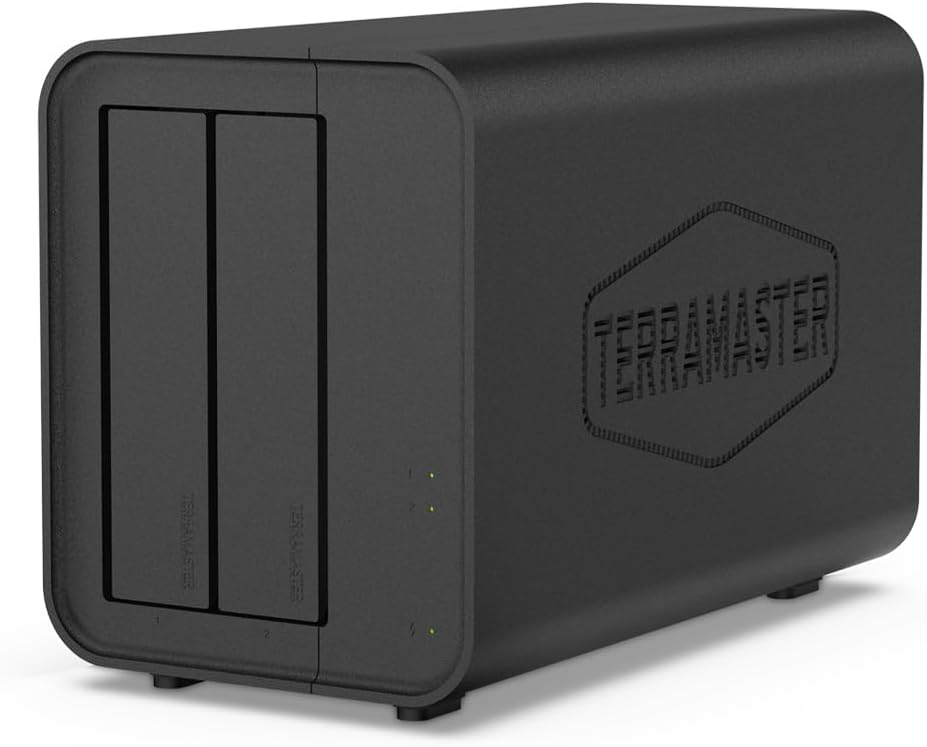 TERRAMASTER F2-212 2Bay NAS