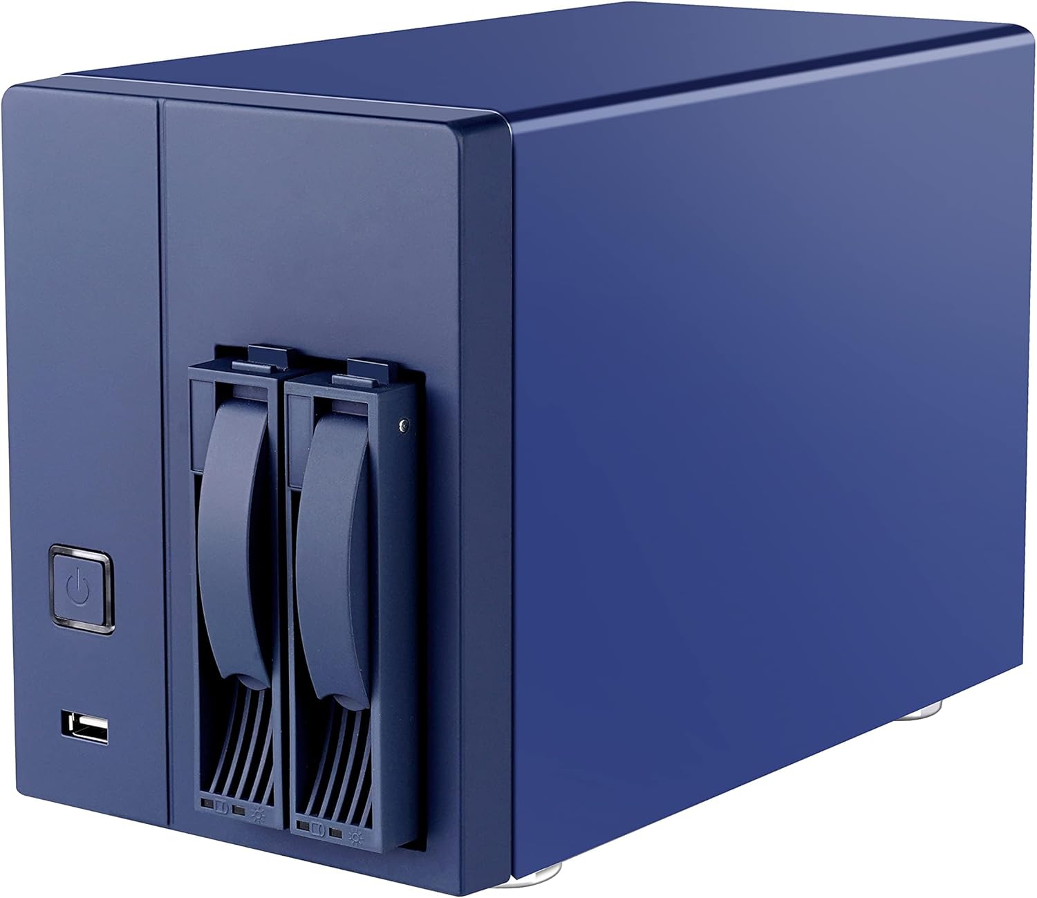 U-NAS 雙插槽網路附加儲存裝置