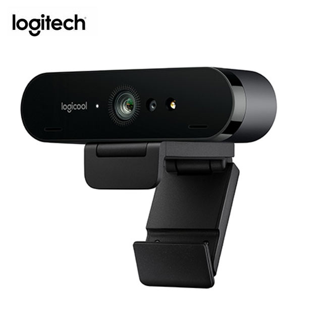Logitech 羅技BRIO 4K 網路攝影機-石墨黑